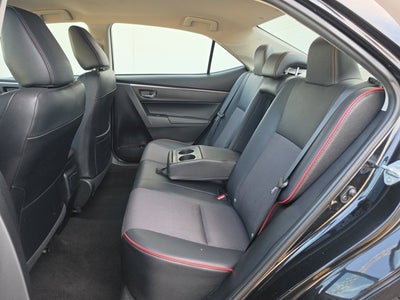 2016 Toyota Corolla S w/Special Edition Pkg