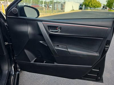 2016 Toyota Corolla S w/Special Edition Pkg