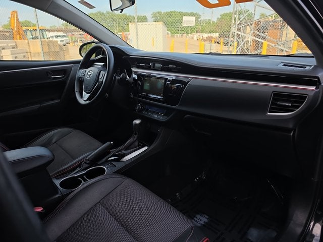 2016 Toyota Corolla S w/Special Edition Pkg