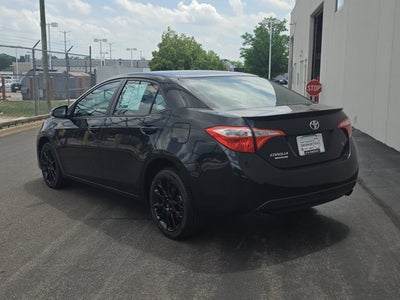 2016 Toyota Corolla S w/Special Edition Pkg