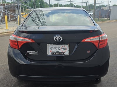 2016 Toyota Corolla S w/Special Edition Pkg