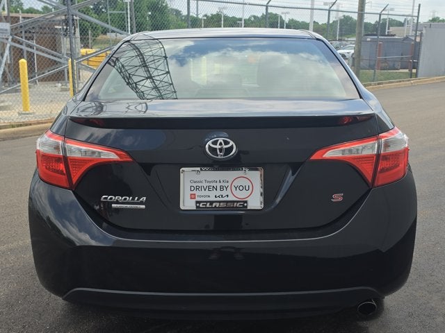 2016 Toyota Corolla S w/Special Edition Pkg
