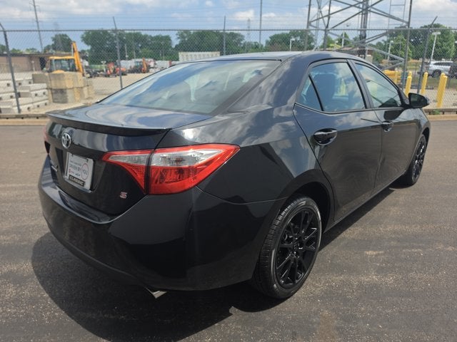 2016 Toyota Corolla S w/Special Edition Pkg