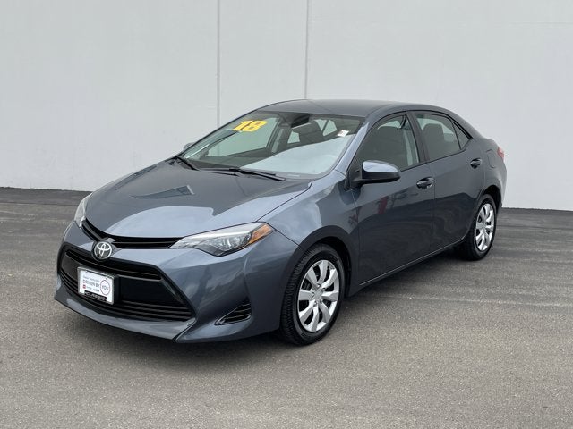 2018 Toyota Corolla Base