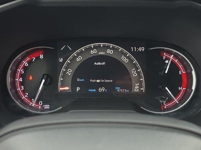 2025 Toyota RAV4 LE