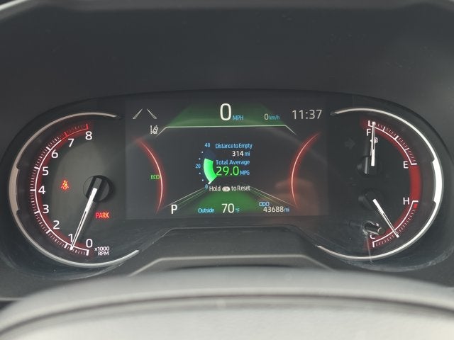 2025 Toyota RAV4 LE