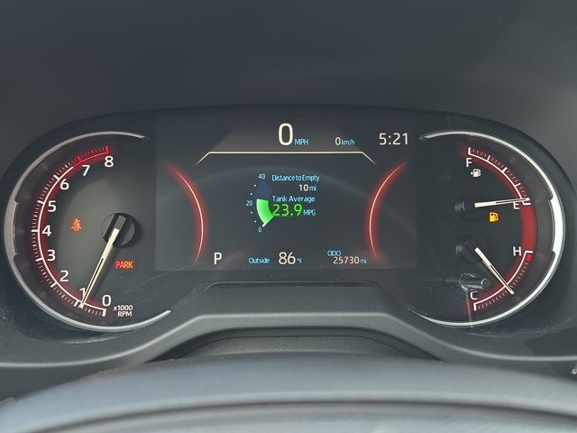 2025 Toyota RAV4 LE