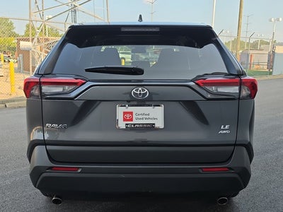 2025 Toyota RAV4 LE