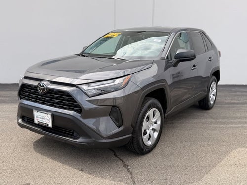 2025 Toyota RAV4 LE