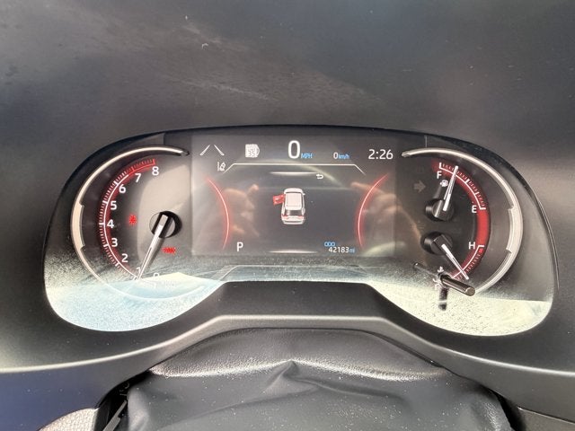 2025 Toyota RAV4 LE