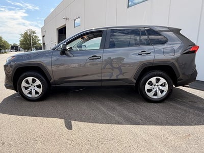 2025 Toyota RAV4 LE