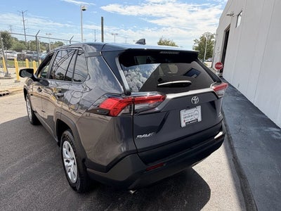 2025 Toyota RAV4 LE