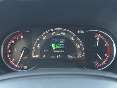2025 Toyota RAV4 LE