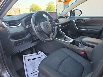 2025 Toyota RAV4 LE
