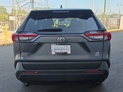 2025 Toyota RAV4 LE