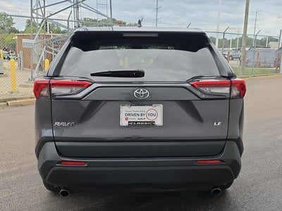 2025 Toyota RAV4 LE