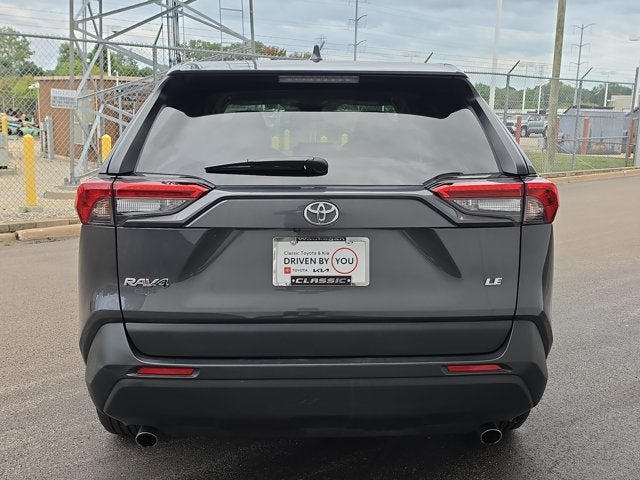 2025 Toyota RAV4 LE