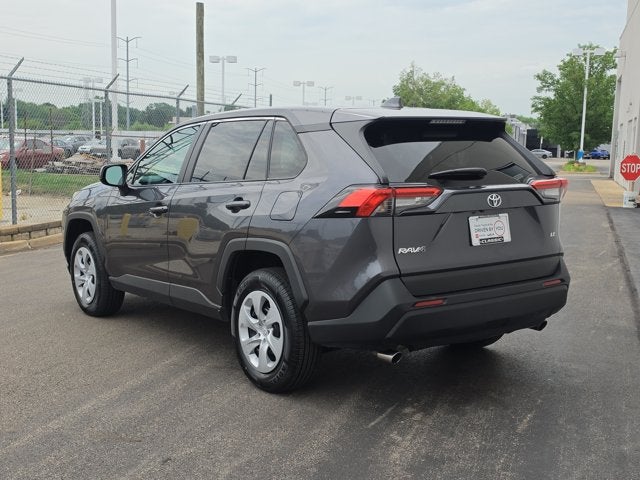2025 Toyota RAV4 LE