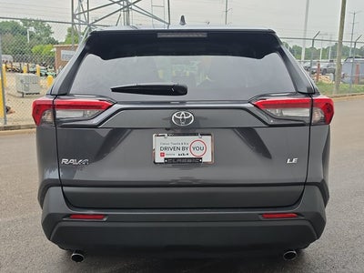2025 Toyota RAV4 LE