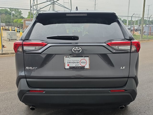 2025 Toyota RAV4 LE
