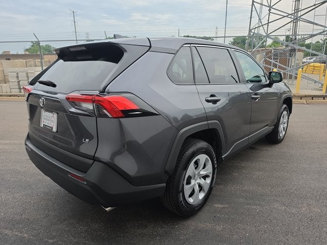 2025 Toyota RAV4 LE