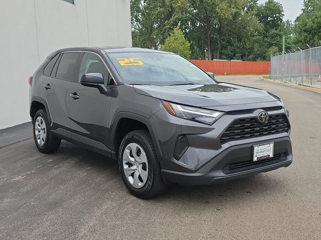 2025 Toyota RAV4 LE