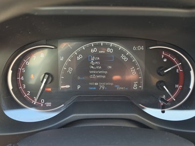 2025 Toyota RAV4 LE