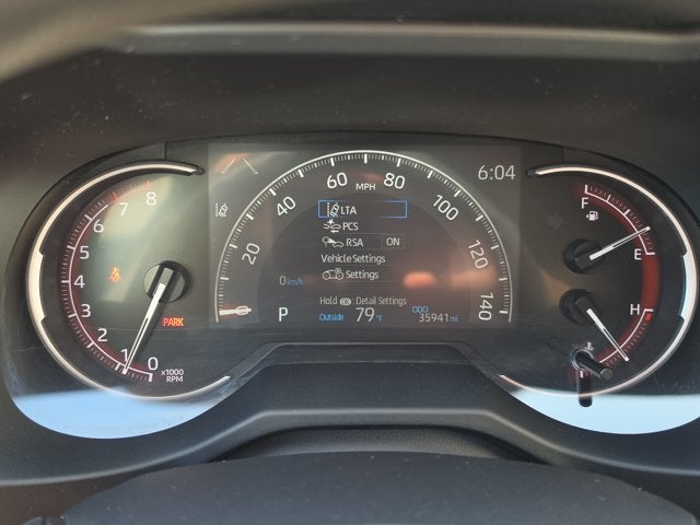 2025 Toyota RAV4 LE