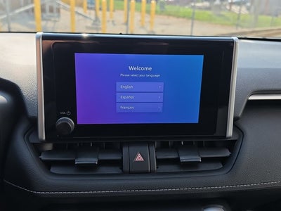 2025 Toyota RAV4 LE