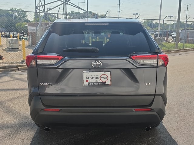 2025 Toyota RAV4 LE