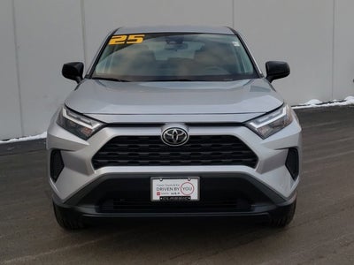 2025 Toyota RAV4 LE