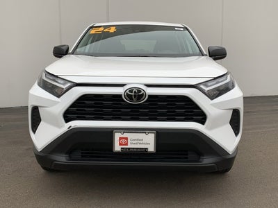 2024 Toyota RAV4 LE