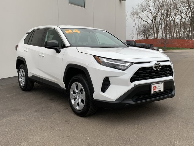 2024 Toyota RAV4 LE