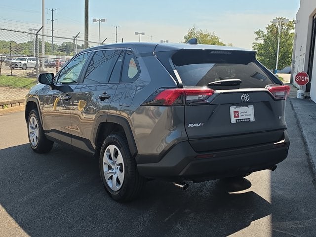2025 Toyota RAV4 LE