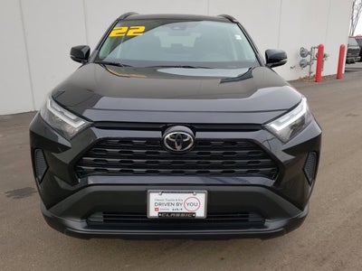 2022 Toyota RAV4 XLE
