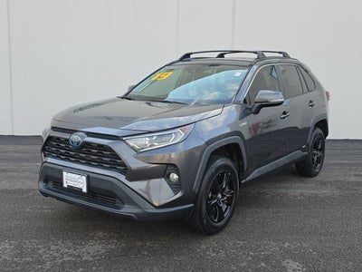 2019 Toyota RAV4 Hybrid XLE