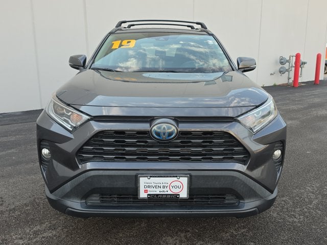 2019 Toyota RAV4 Hybrid XLE