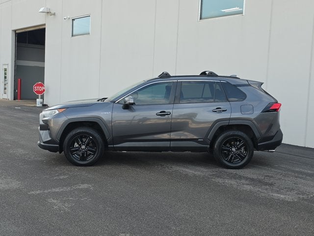 2019 Toyota RAV4 Hybrid XLE