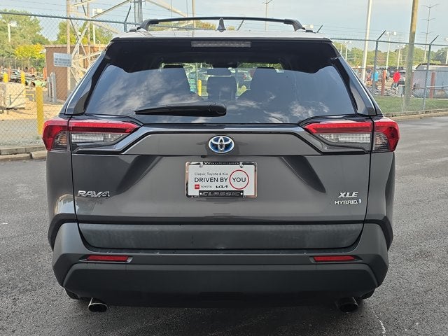 2019 Toyota RAV4 Hybrid XLE