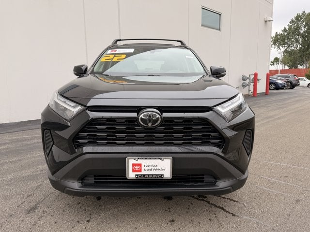 2022 Toyota RAV4 XLE