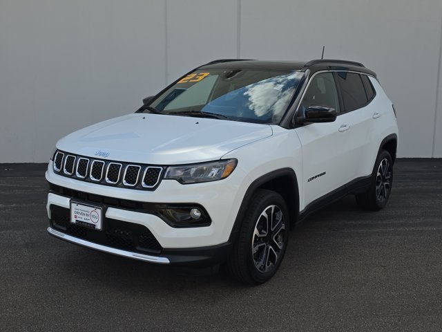 2023 Jeep Compass Limited
