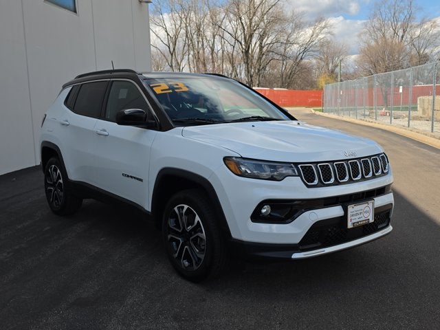 2023 Jeep Compass Limited