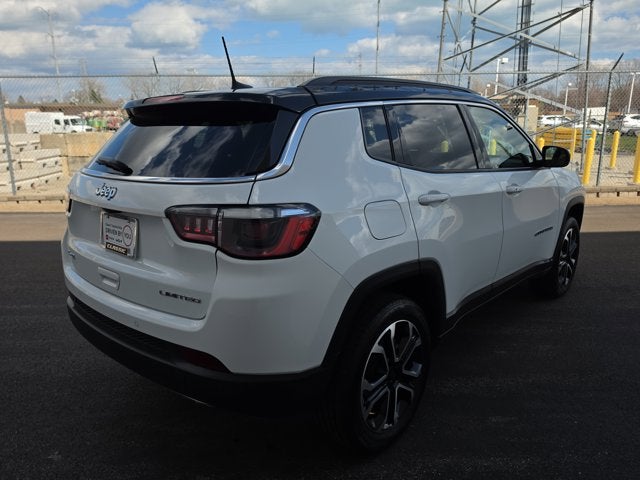 2023 Jeep Compass Limited