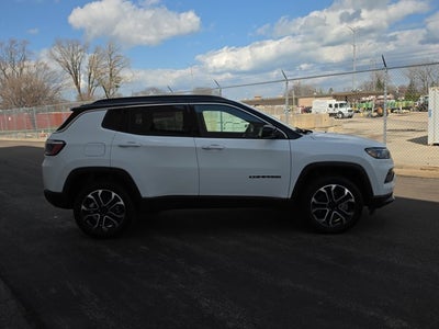 2023 Jeep Compass Limited