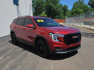 2022 GMC Terrain SLT