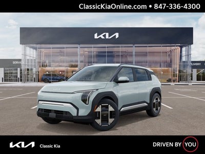 2027 Kia EV3 GRAY