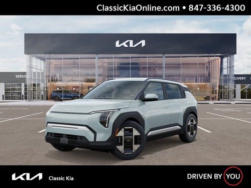 2027 Kia EV3 GRAY