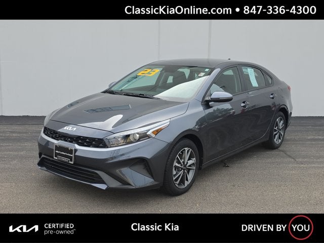 2023 Kia Forte LXS