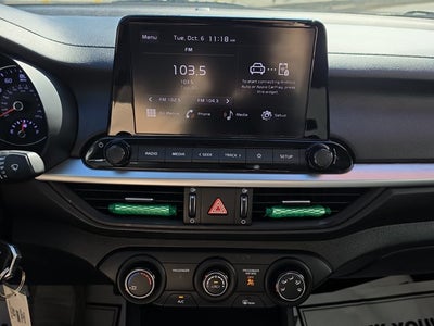 2024 Kia Forte LXS