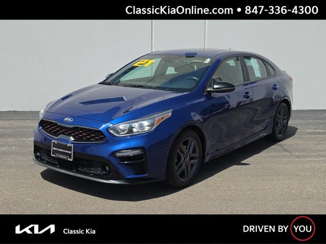 2021 Kia Forte GT-Line